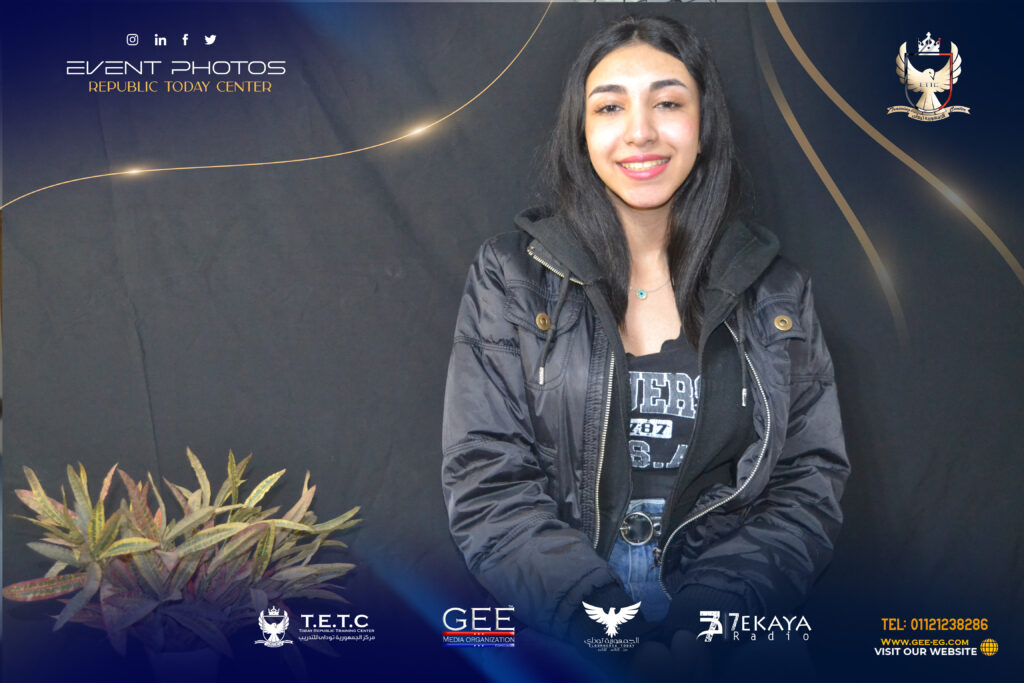 فعاليات من تدريب التقديم التلزيونى