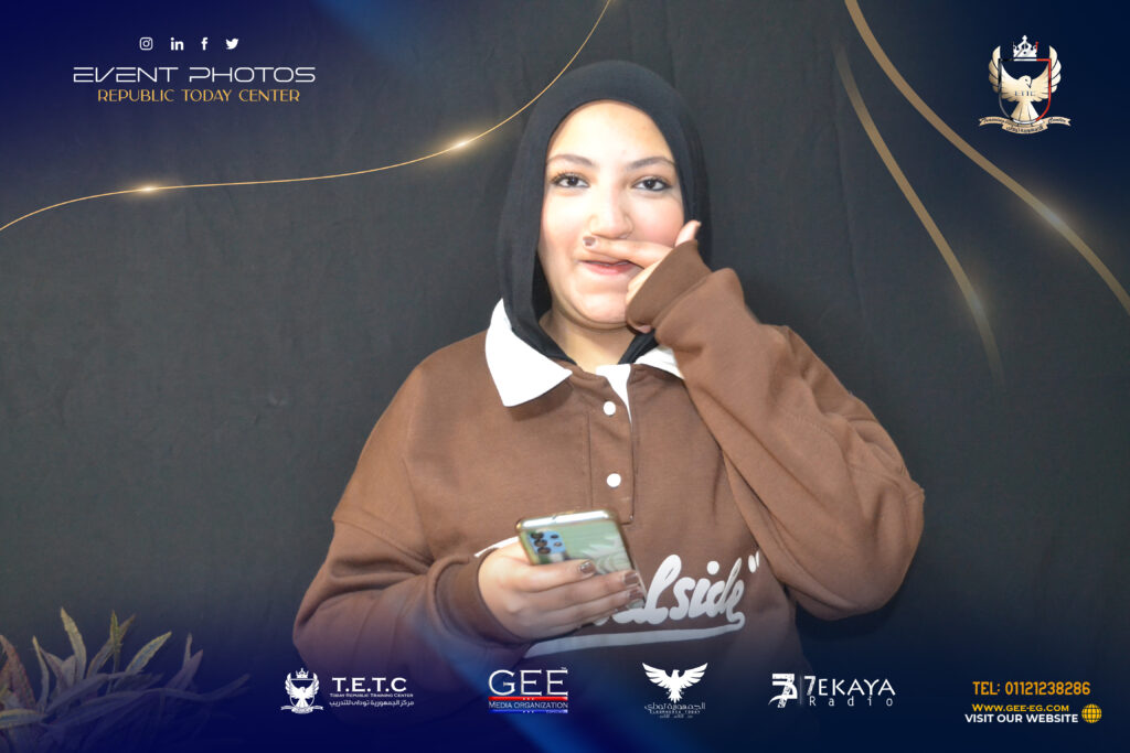 فعاليات من تدريب التقديم التلزيونى