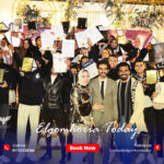 صورة تذكارية للمتدربين بحفلة تخرجهم 2025