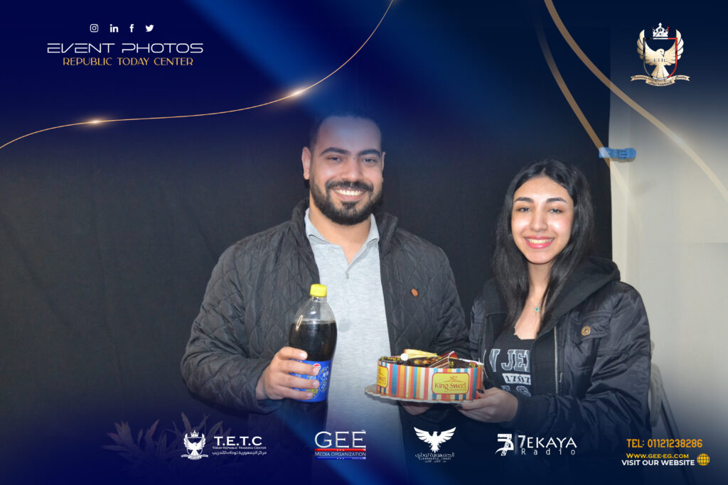 فعاليات من تدريب التقديم التلزيونى